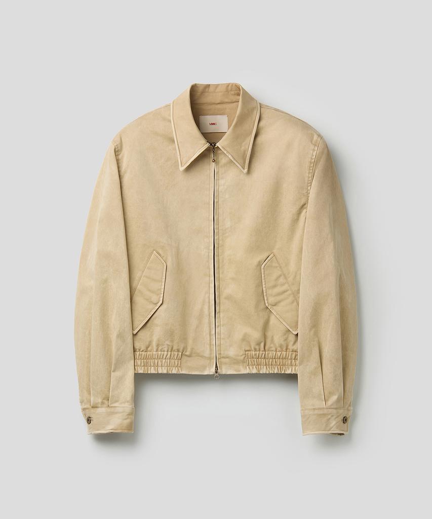 Mmic Void Blouson (Beige)