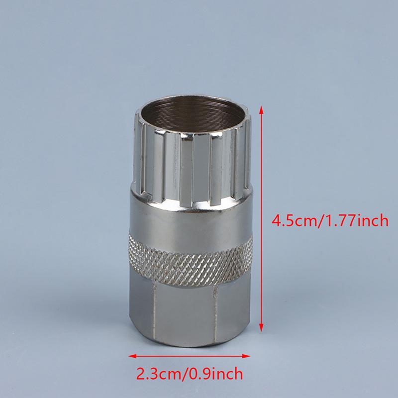 Bicycle Lockring Freewheel Sleeve Bike Remover Repair Tool For Rotary Flywheel Carbon Steel Cycling Accessories