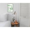 Daily Positive Affirmations Posters pirational Metal Tin Sign Green Boho Room Aesthetic Decoration Home Office Classroom Cafe Bar Wall Decor 8x12