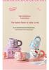 Керамическая кружка Sanrio с рисунком девочки, подарочный набор