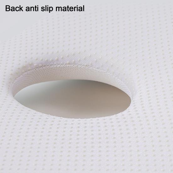 Подушка для младенцев эргономичная вогнутая эластичная пена с эффектом памяти, формирующая голову, поддержка шеи 0-1 лет, подушка для сна для новорожденных, товары для дома