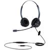 BeeBund EH809D Dual-Ear Call Center Headset (CN version)