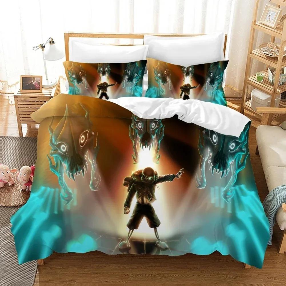 3D Печатный комплект постельного белья Undertale Frisk Sans Papyrus Размер Twin Queen Пододеяльник Наволочка для Детей Взрослых