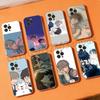 Чехол для телефона L-Lost In The C-Cloud Manga для iPhone 11Pro 13 12 11 Pro Max 16e 17 Air 16 15 14 Plus 11ProMax