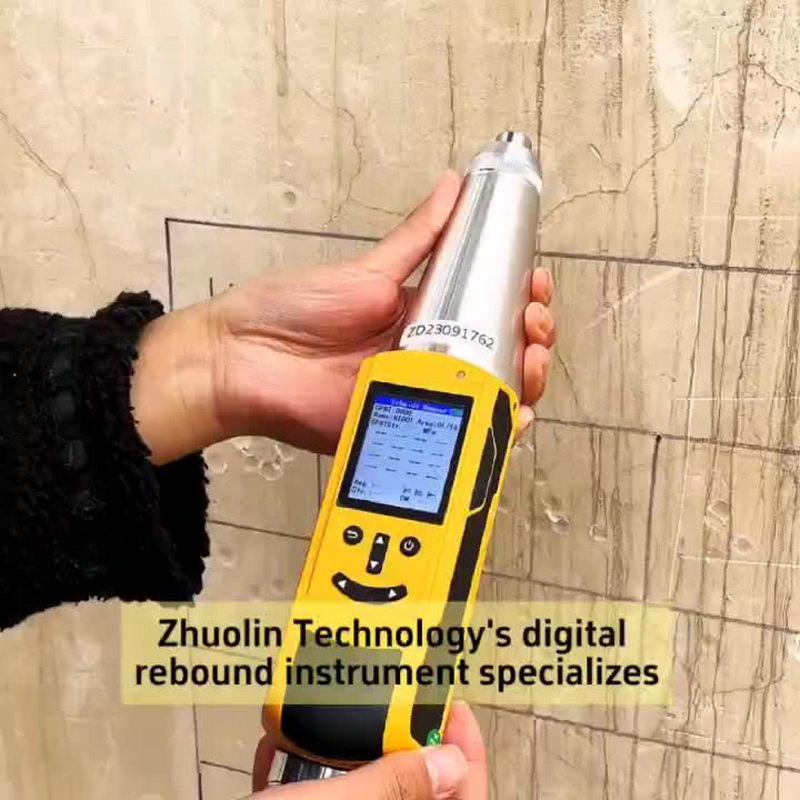 Бетонный молоток Шмидта Zhuolin HD-225D