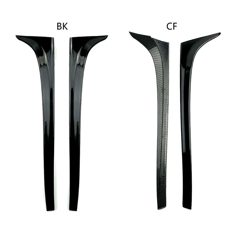 Оконный спойлер Golf 7 MK7 из АБС-пластика, автомобильное заднее зеркало, хвост