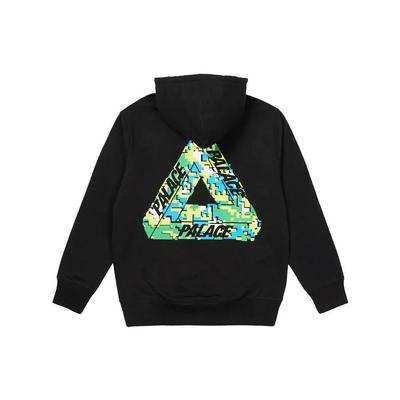 Palace Худи Tri-Digi Черный Унисекс Топы P22HD075