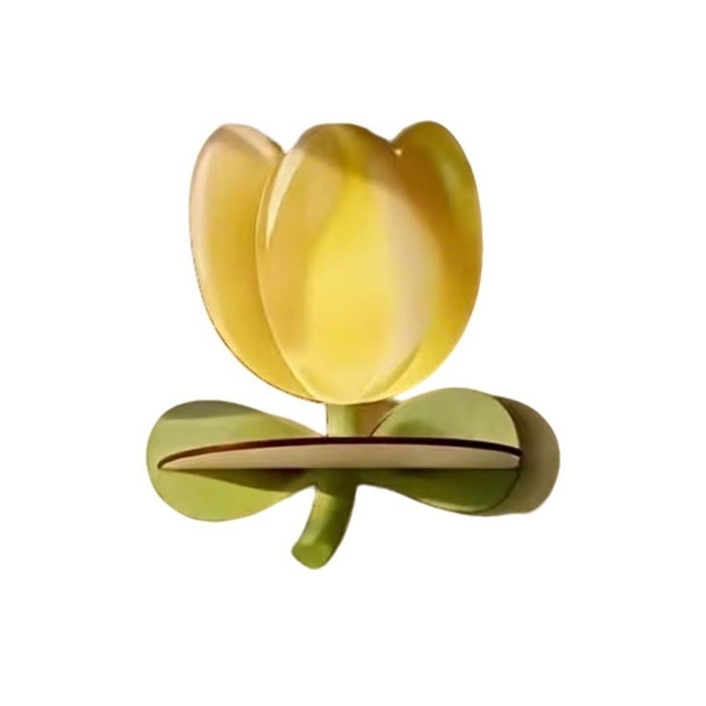 Wood Flower Wall Shelf Bohemian Style Crystal Display Shelf Decorative Wall Shelf  Candle Display