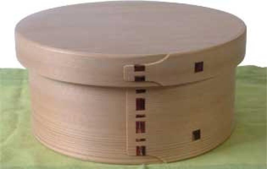 Odate Magewappa Rice Container (3-cup size)