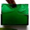 Lab Created Certified Green Emerald Uncut Rough 115.8 Ct Loose Gemstone