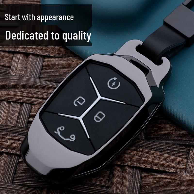 Lynk & Co Key Case: Metal Shell for 01, 02, 03 Models