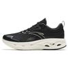 Comfortable Versatile Wear-Resistant Shock Absorbing Low-Top Running Shoes Women Sneaker Black 922345575-4