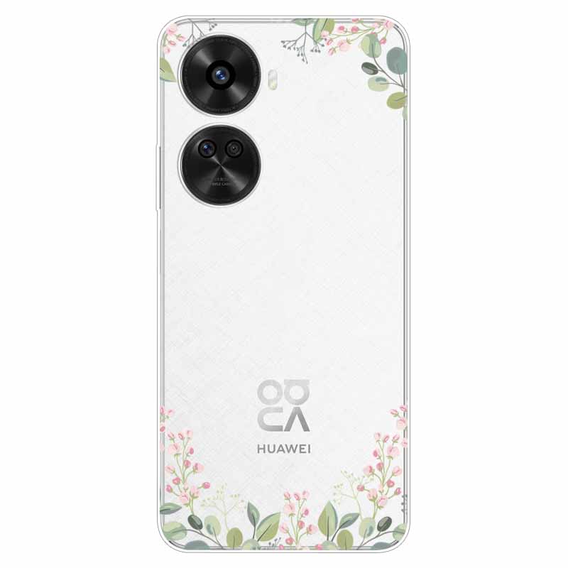 Чехол для Huawei Nova 12 SE, чехол для телефона в стиле Soft Girl, противоударный чехол для Huawei Nova 12SE, BNE-LX1, прозрачный силикон TPU