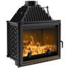 Cast Iron Fireplace KRATKI AMELIA 21 kW Ø 200