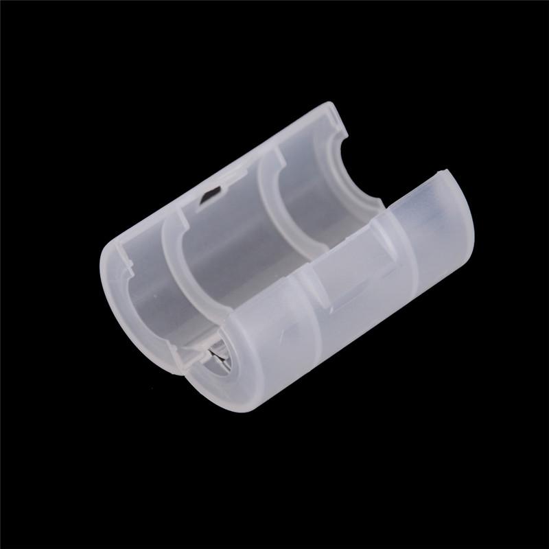 4 шт. Aa to C поп-конвертер крышки батарейного отсека адаптер адаптер чехол держатель оболочки