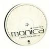 12inch Record MONICA - All Eyez On Me MAUVEYEZ12PROMO BMG UK & Irelan 2002 UK Dance & Electronica Used