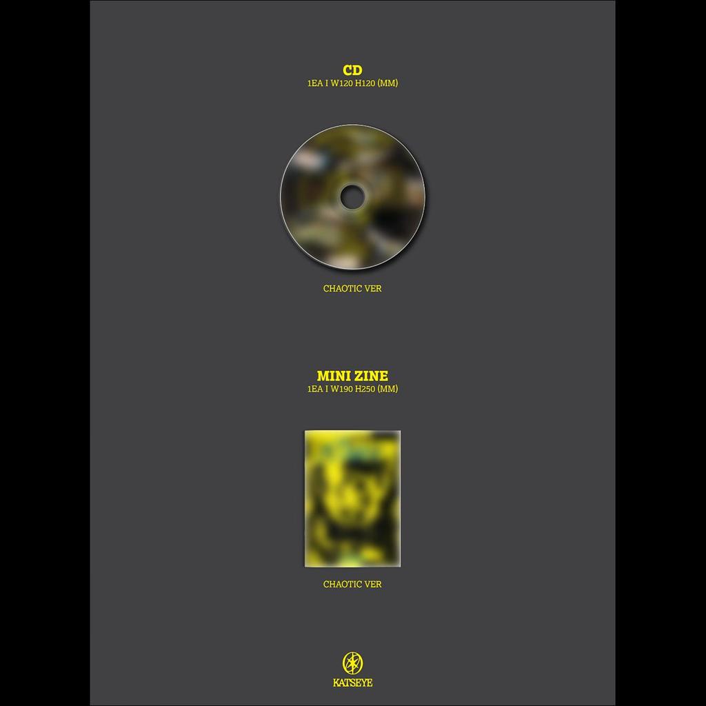 KATSEYE BEAUTIFUL CHAOS Album