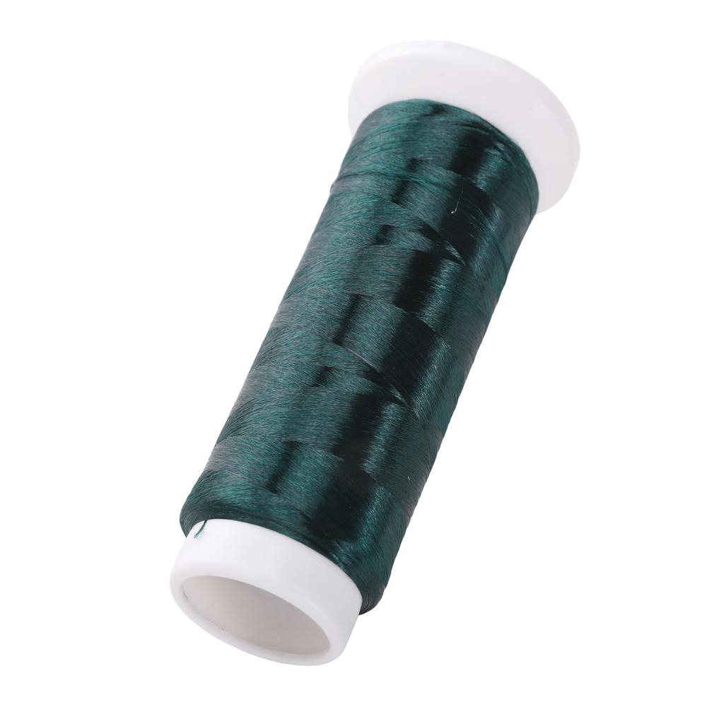 1200 метров полиэстеровой безузловой бархатной обернутой цветочной нити для самостоятельного изготовления браслетов, ожерелий и ювелирных изделий