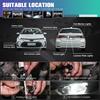 2PCS Signal Lamp Led W5W T10 Bulbs 3030SMD W5W 194 168 Led Auto Car Clearance Light Interior Lights Dome Lights 12V