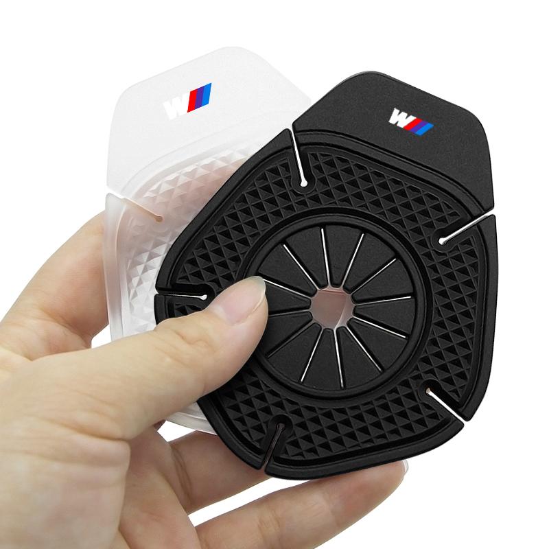 2Pcs M LOGO Badge Car Windshield Wiper Protective Cover Dust Wiper For BMW X7 X3 X4 X5 X6 3 4 5 6 7 Series Z4 M M3 M5 M6 E38 E39 E46 E53 E60 E61 E64