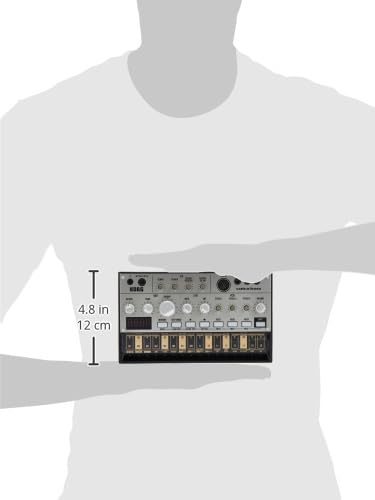 KORG Analog Bass Machine Volca Bass 16 Step Sequencer Battery Powered Speaker Headphone Compatible Compact Size That Can Be Used Anywhere Built-in