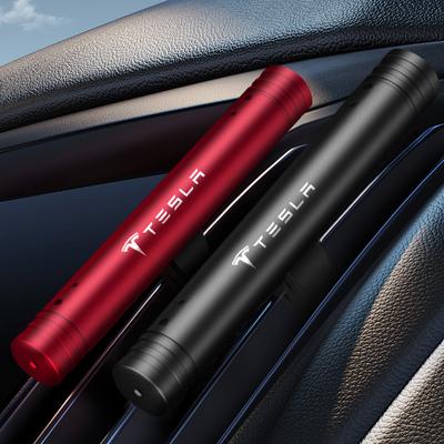Для Model 3 Y S X Cybertruck Игрушка Roadster Катушечная машина Ароматизатор в дефлектор кондиционера Палочка для ароматерапии Освежитель
