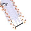 Waterproof Patio Tree Hanging Props Swinging Ghost Halloween Decoration for Outdoor Garden Yard, Weighted Fabric Flying on A Swing with LED