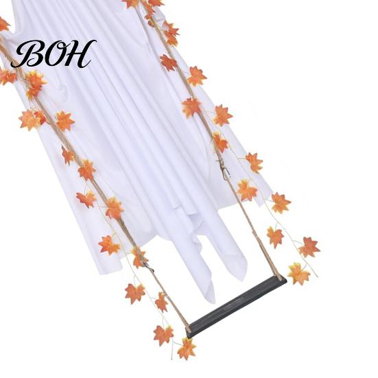 Waterproof Patio Tree Hanging Props Swinging Ghost Halloween Decoration for Outdoor Garden Yard, Weighted Fabric Flying on A Swing with LED