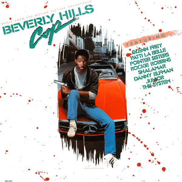 LP Пластинка РАЗНЫЕ OST Полицейский из Беверли-Хиллз MCA5553 MCA Records 1984 США Саундтреки Мюзиклы Б/У