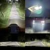 MAXGTRS 2PCS Canbus H7 H8 H11 LED 30000LM Super Bright Headlights 9005 HB3 9006 HB4 9012 HIR2 Led Lamp with Double Turbo Fan