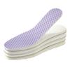 Дышащая лавандовая стелька: Антибактериальные, противозапаховые, впитывающие пот, высокоэластичные, амортизирующие, для комфортного отдыха и занятий спортом.