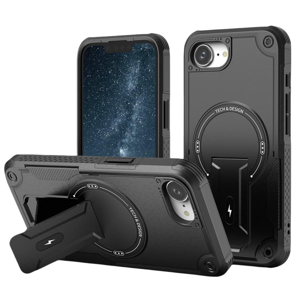 Чехол-держатель с креплением для Iphone 16e Iphone16e 16 Pro Max 15 14 Plus 12 13 Защита от падения Аксессуары для мобильных телефонов Чехлы