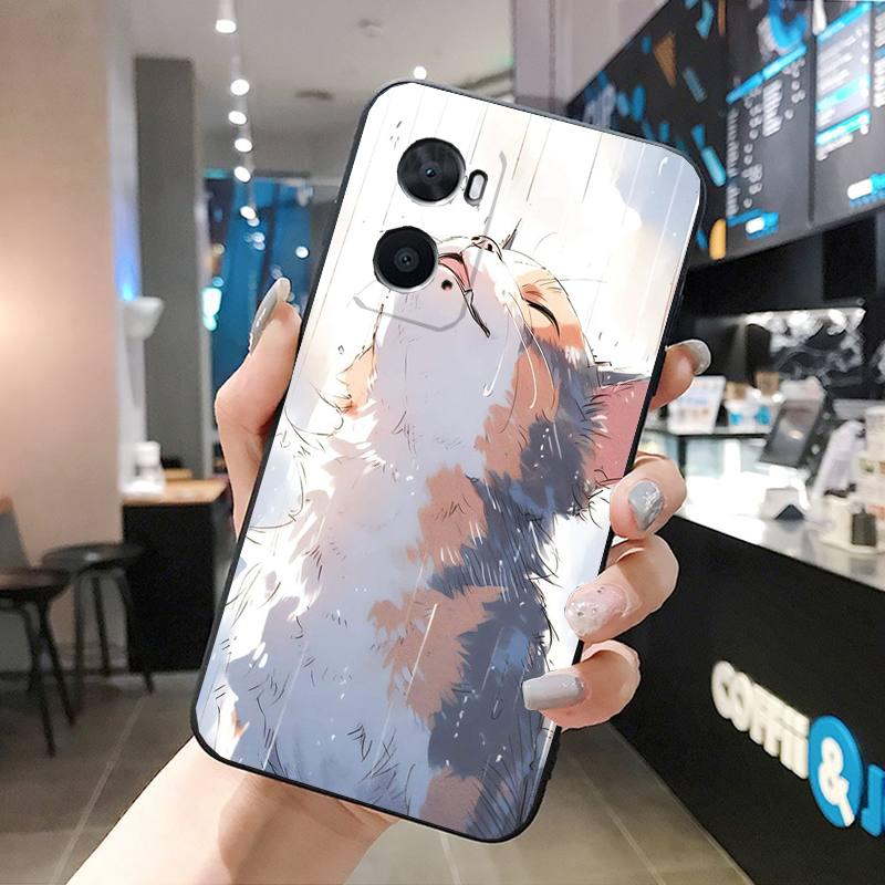 Чехол для телефона Art Cat для OPPO Realme 10 Pro Plus GT 2 Pro X2 Pro XT C25S 8 7 6 Pro 6i GT Master C3 C21 C21Y X3 SuperZoom