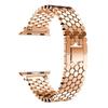 Металлический ремешок для Apple Watch Ultra 2 49 мм 9 8 7 45 мм 41 мм Из нержавеющей стали Браслет для умных часов iWatch 6 se 44 мм 42 мм 40 38 мм