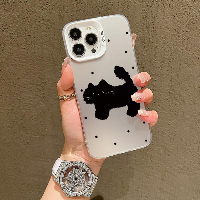 Силиконовый чехол для Samsung A02 A02S A03S Xiaomi Redmi Note 12 13 14 iPhone 17 Air 16E Reno 10 Pro 8T Чехол с рисунком мультфильма DIY Ударопрочный бампер для телефона