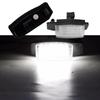 Светодиодная подсветка номерного знака для автомобиля Mitsubishi OUTLANDER XL CW Peugeot 4007 Citroen C-Crosser Lamp
