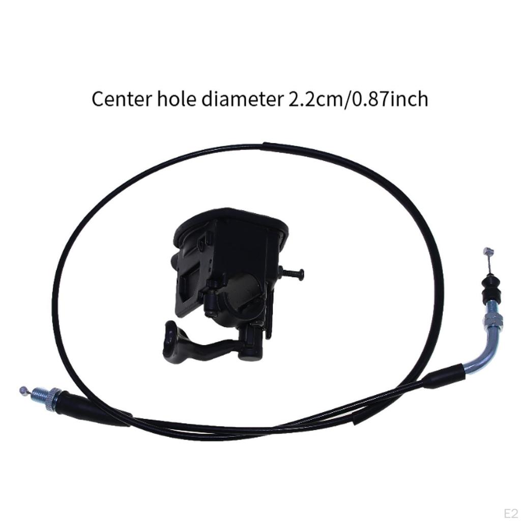 Сменный блок управления дроссельной заслонкой для большого пальца 7/8 дюйма 22 мм, износостойкий, высокая прочность