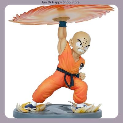18 см Фигурка Krillin Kienzan из Dragon Ball, Модель, Статуэтка, Украшение для рабочего стола