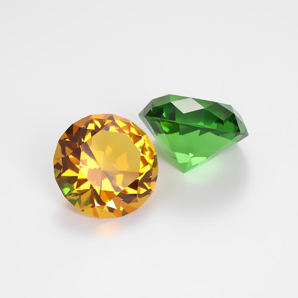 30mm DIY Romantic Gifts Party Decoration Clear Table Confetti Wedding Supplies Crystals Diamond