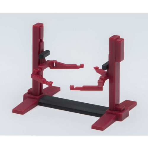 Tomicarama Vintage 1/64 Scale 05a Tire Shop (Yokohama Tire) Miniature Car Accessories, ABS Resin, Finished Product