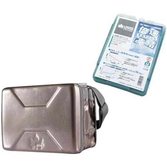 Logos Soft Cooler Hyper Subzero M Double Speed FreezingSubzero Pack Ice (Subzero 1 piece)