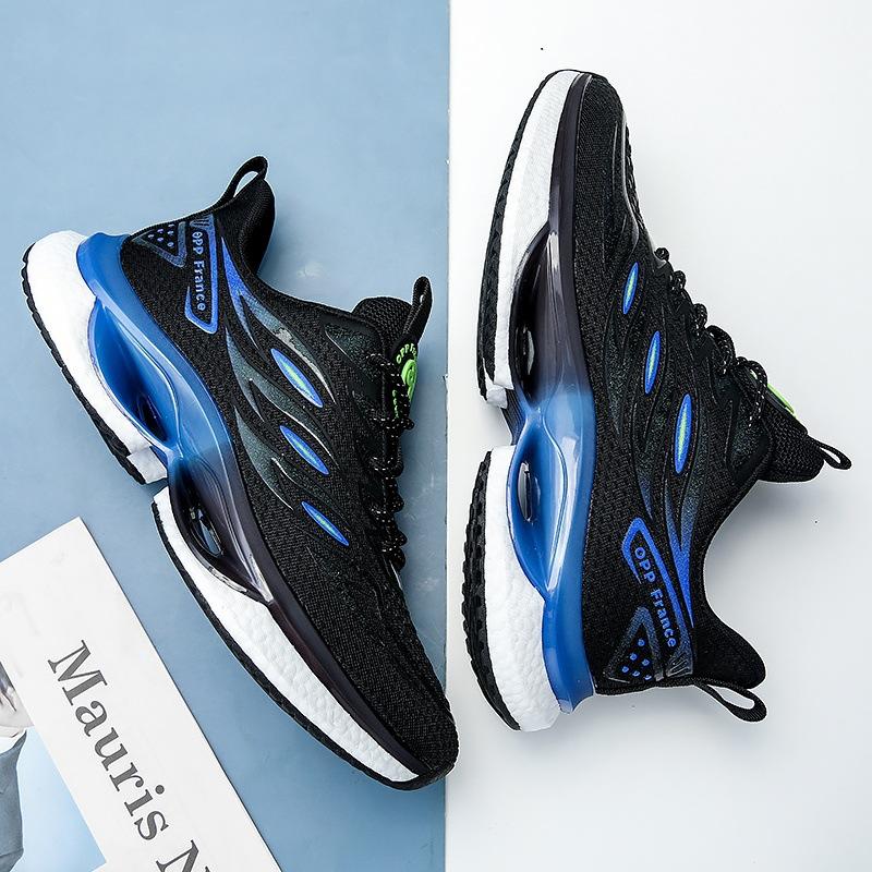Летняя спортивная обувь, дышащая обувь для бега со льдом, мужская обувь с попкорном, модная и универсальная повседневная обувь для пар