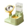 2 in 1 Cat Bowl Flower Shaped Pet Food Bowl New Cat Drinking Bowls  Pet Feeding Supplies