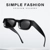 Модные маленькие панк квадратные поляризованные солнцезащитные очки женские солнцезащитные очки оттенки мужские солнцезащитные очки