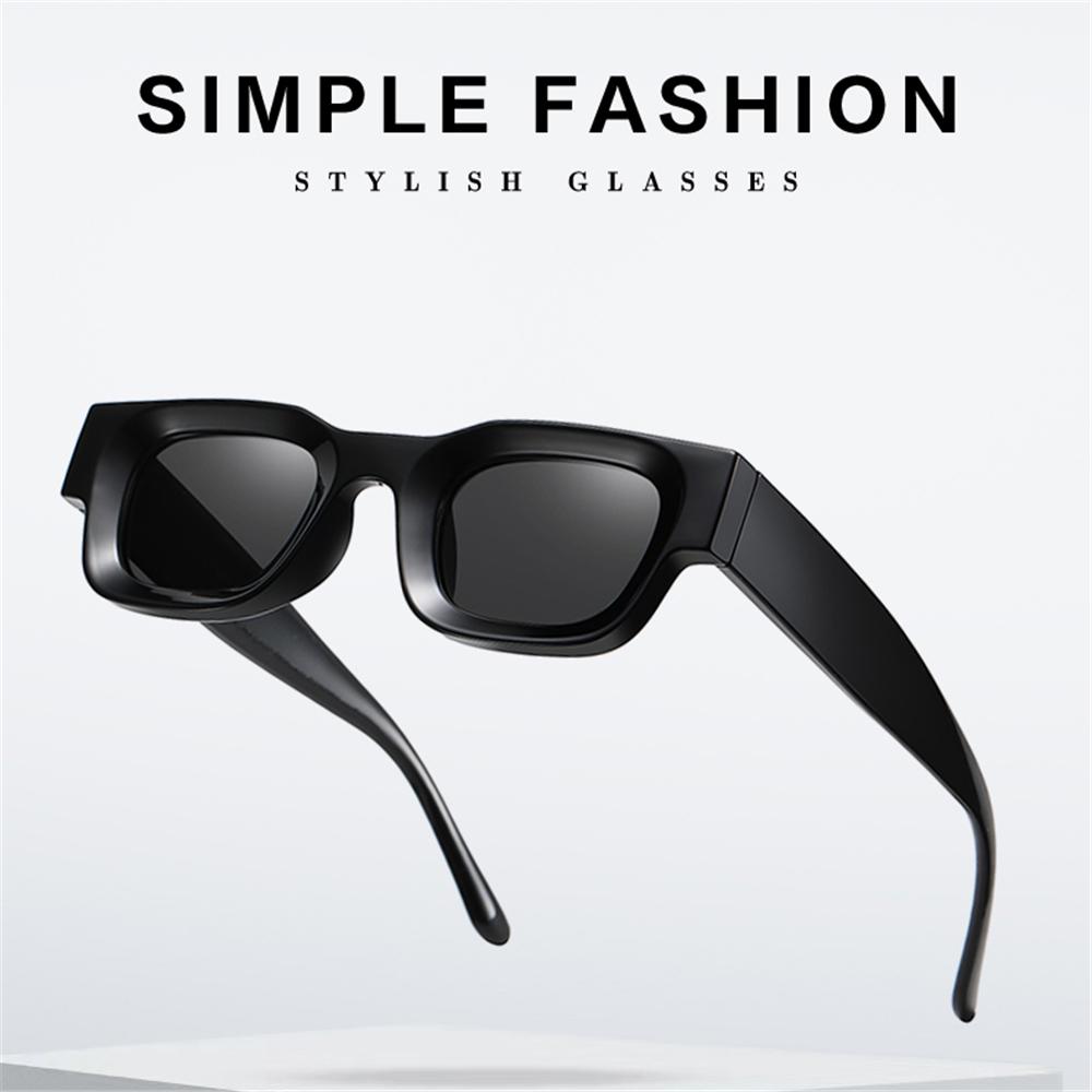 Модные маленькие панк квадратные поляризованные солнцезащитные очки женские солнцезащитные очки оттенки мужские солнцезащитные очки