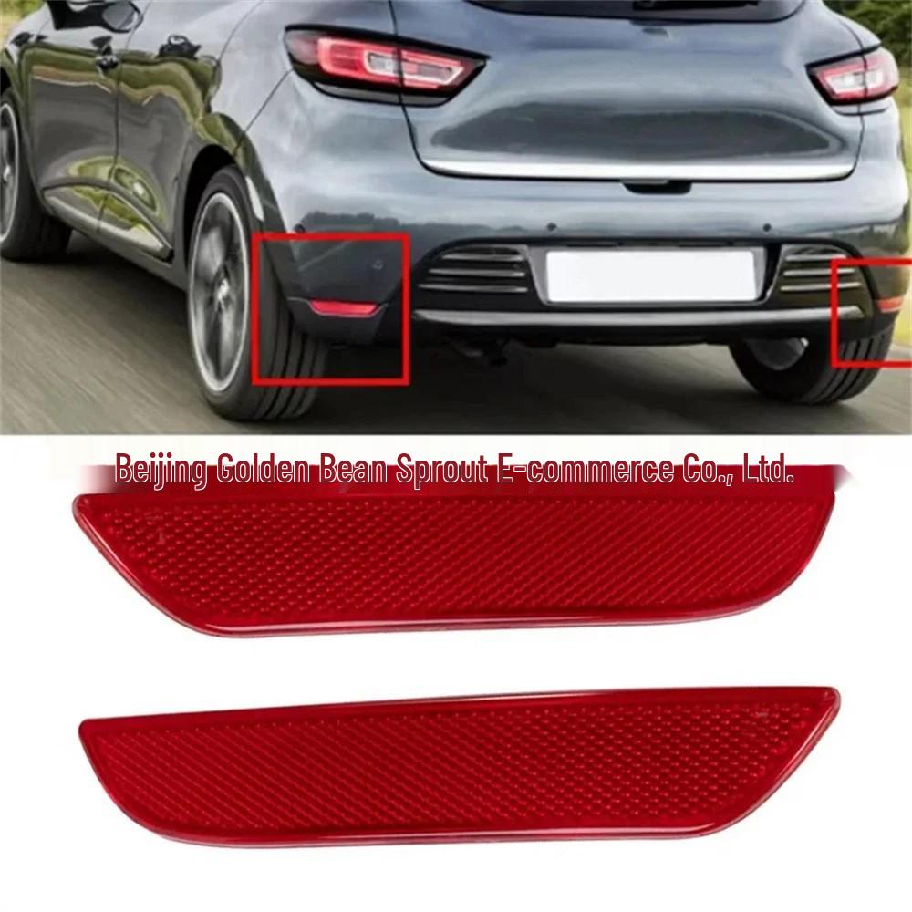 Светоотражатель заднего бампера Renault 265605789R/265659650R