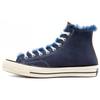 Chuck 70 Tri Panel x Hi 'Navy Shearling' 166319C