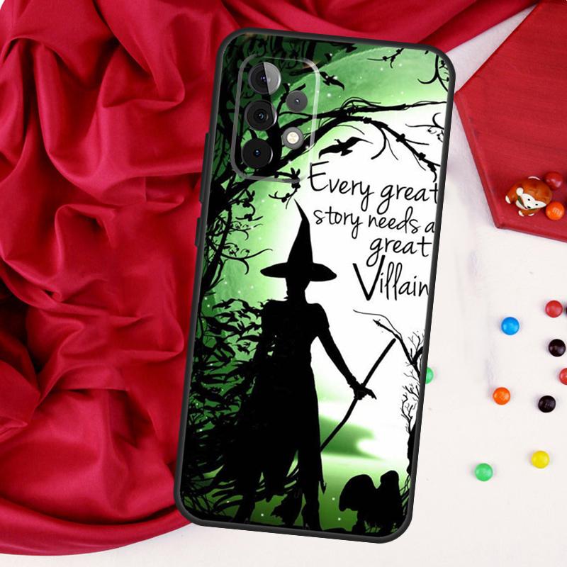 Магия ведьмы для Samsung Galaxy A55 A53 A33 A13 A35 A15 A36 A56 A26 A16 A22 A32 A52 A54 A34 A06 A05 Чехол