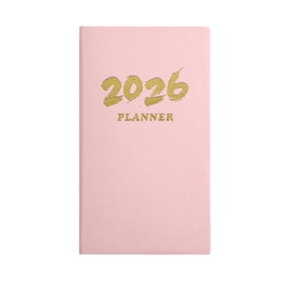 2026 Agenda Planner Streamlined Time Management 12-month Planner Versatile Planning Companion Organizational Tool
