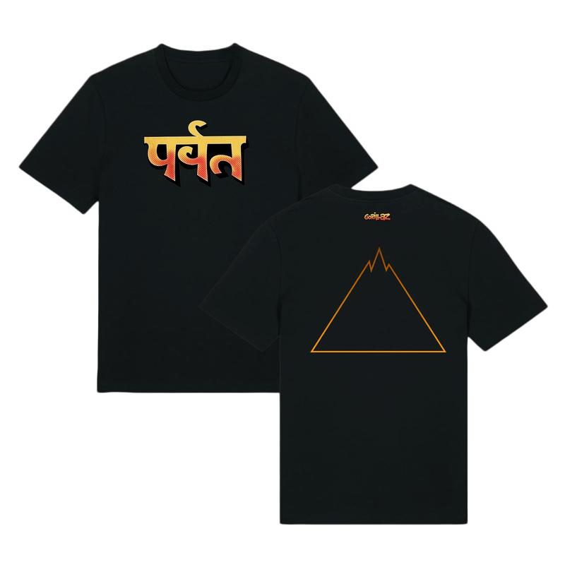 Gorillaz The Mountain album graphic 100Cotton unisex shirt 2026 Summer New breathable Unisexs fashion Y2k Short sleeve Tshirt